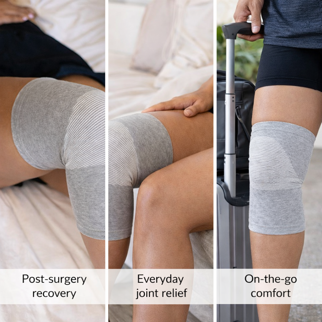Premium Bamboo Knee Support Sleeve (Single)