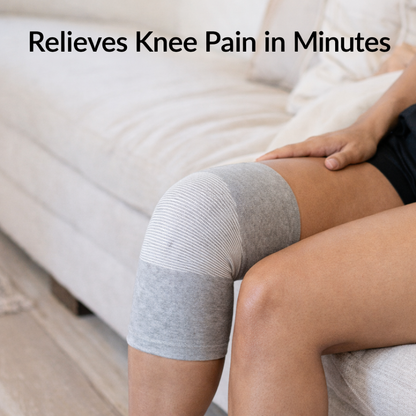 Premium Bamboo Knee Support Sleeve (Single)