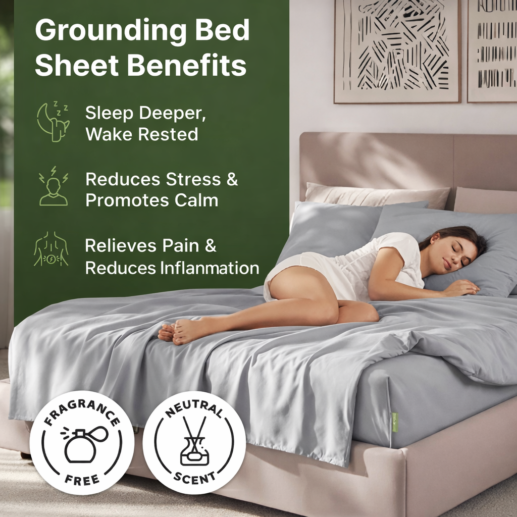 Grounding Bed Sheet