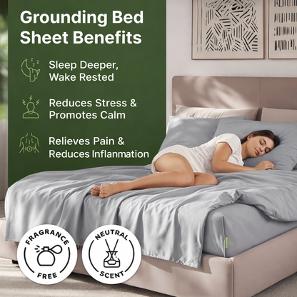 Grounding Bed Sheet