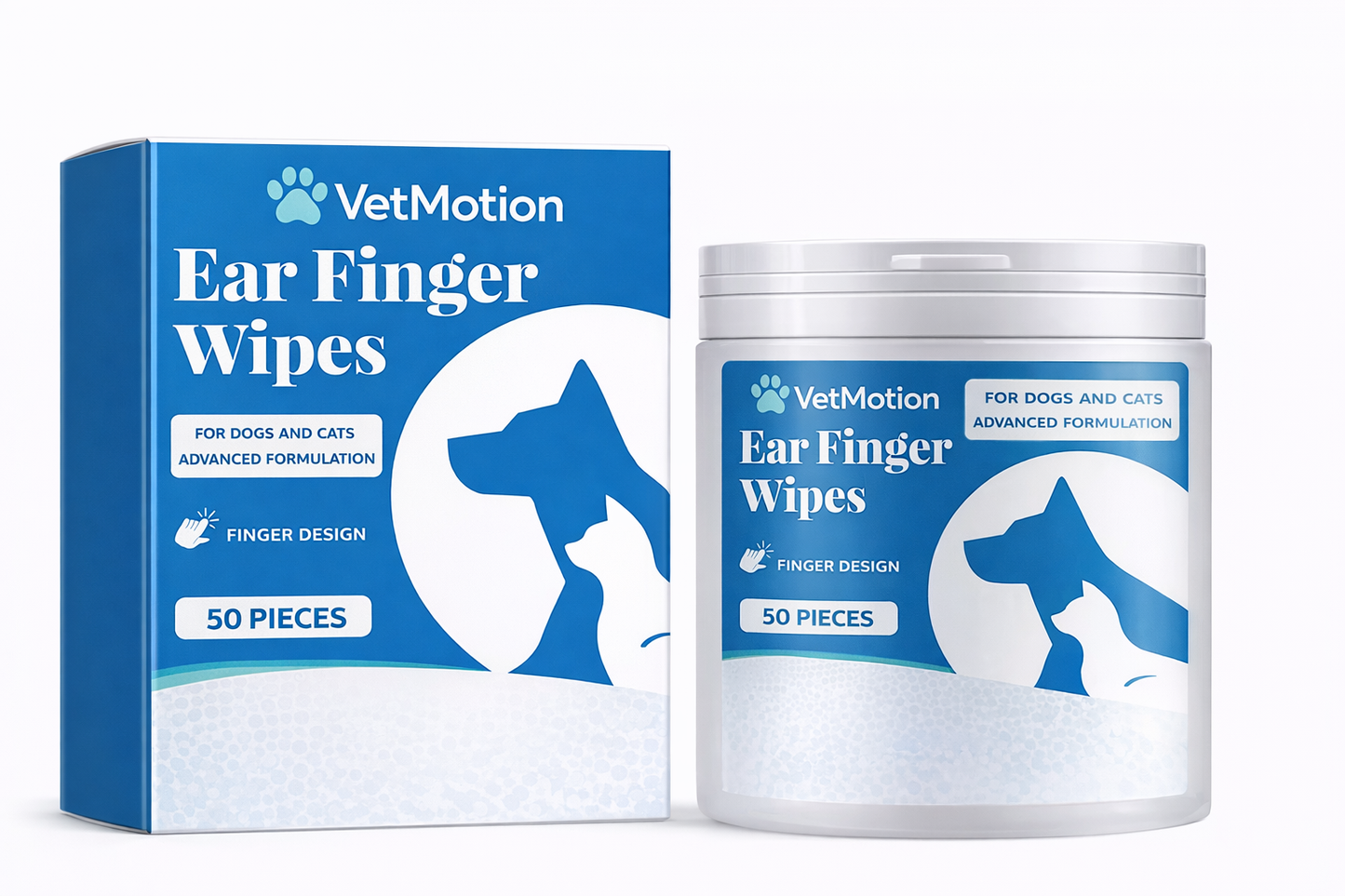 VetMotion Ear Cleaning Wipes