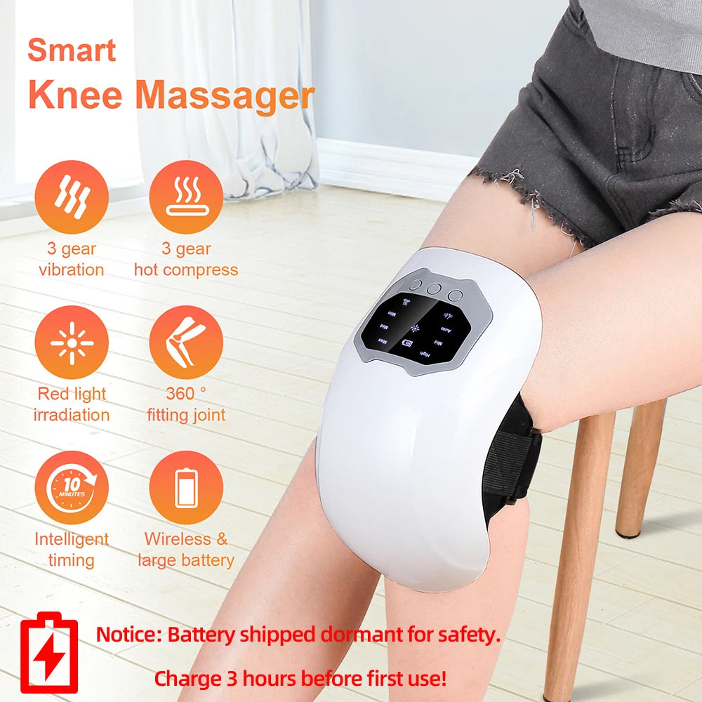 Ease & Move Knee Relief Massager